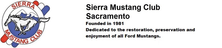 Sierra Mustang Club